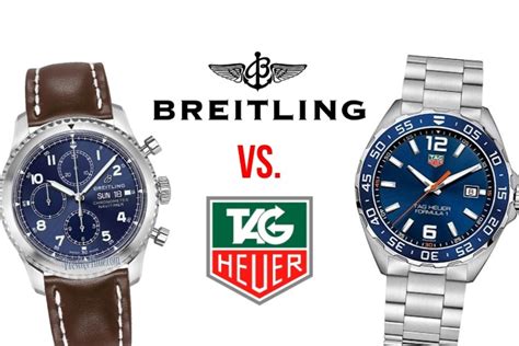 breitling vs tag heuer reviews